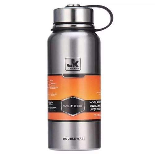 1100ml Portable Stainless Steel Vacuum Flask Cup Thermo Bottle-silver. Jk Imaging