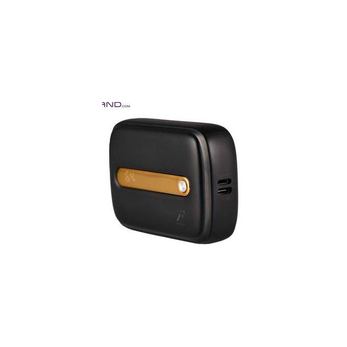 Power Bank 10000mAh PW-530 With Wireless Charging and Integrated Cables- Multicolor