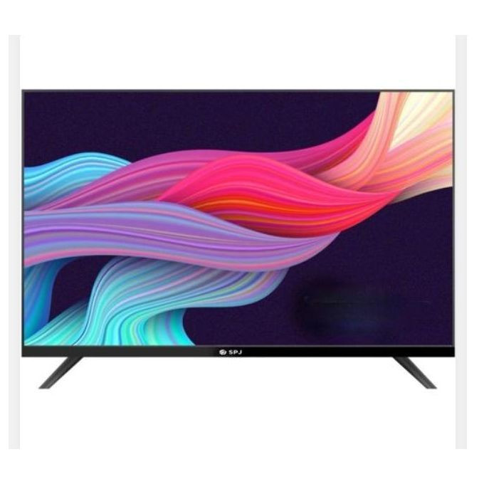 SPJ 32 Inch Frameless Digital TV With InbuiIt Free To Air Decoder - Black