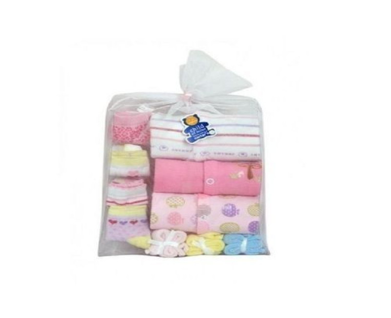 4 Pack Of Baby Socks - Multicolor