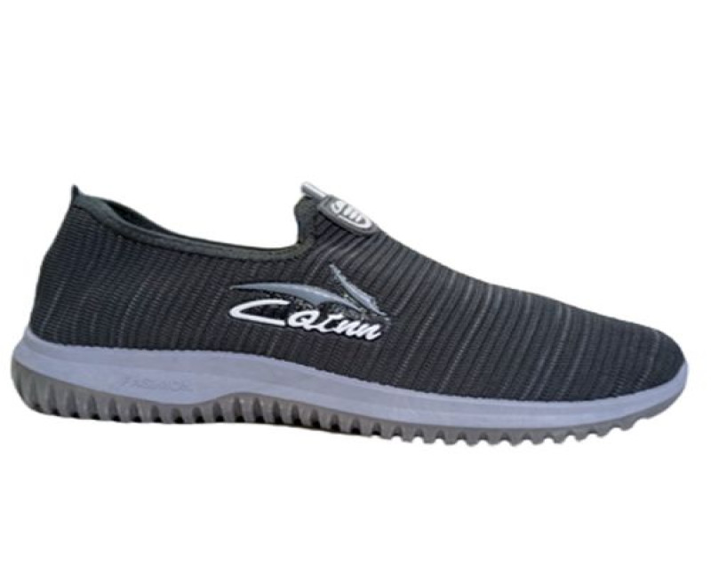 men's designer sneakers - grey