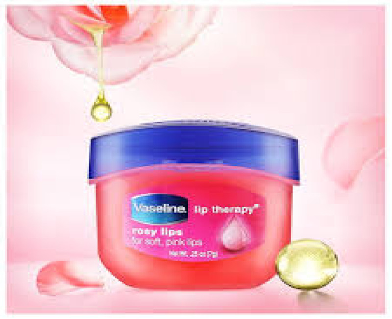 Lip Therapy Tinted Lip Balm Mini, Rosy, 0.25 oz (US)