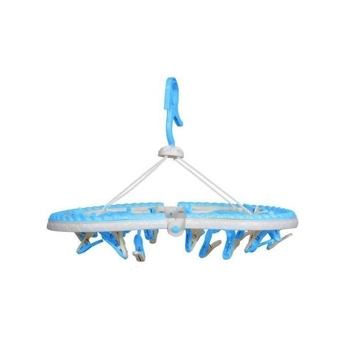 Panty Peg - Blue,White
