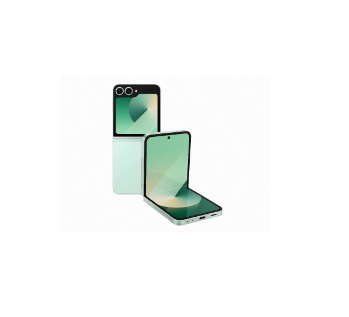 Samsung Galaxy Z Flip 6 5G – 6.7" Foldable AMOLED, 12GB RAM, 256GB Storage, 4000mAh Battery, IPX8 Water Resistance, Dual Rear Cameras, Flex Mode