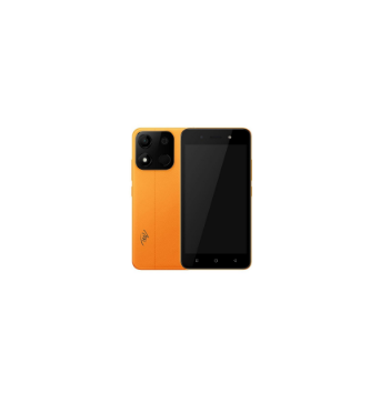 Itel A18s – 5.5" HD+ IPS Display, 2 GB RAM (+2 GB Virtual), 32 GB ROM, 3020 mAh Battery, 5 MP Rear + 2 MP Front Cam, Fingerprint & Face Unlock, Quad‑core, Android 13 – Midnight Black