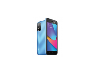 Itel A18 – 5.0″ Display, 1 GB RAM, 32 GB ROM, 5 MP Rear + 2 MP Front Camera, Face Unlock, Quad-Core, Android 11 (Go), 2400 mAh – Color May Vary