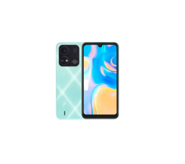Itel A04 – 6.3″ HD+ Waterdrop Display, 2 GB RAM, 32 GB Storage, 4000 mAh Battery, 5 MP Rear + 5 MP Front Camera, Fingerprint & Face Unlock, 3G Dual SIM – Sandstone Black