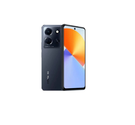Infinix Note 30 (X6716B) | 6.78" AMOLED Display | 8GB RAM + 256GB ROM | MediaTek Helio G99 Chip | 50MP AI Camera | 4500mAh Battery | 4G – Black