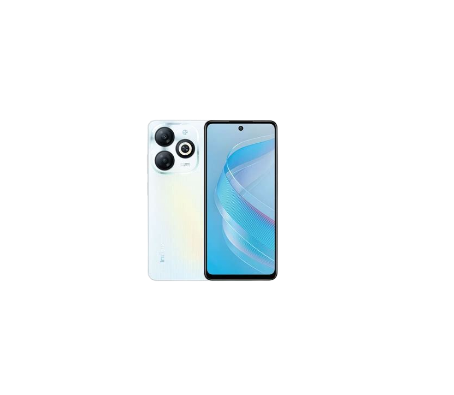 Infinix Smart 8 (X6525) | 6.6" HD+ 90Hz Display | 4GB RAM + 128GB ROM | 13MP AI Dual Camera | 5000mAh Battery | Side Fingerprint | Android 13 (Go Edition) | 4G LTE – Timeless Black