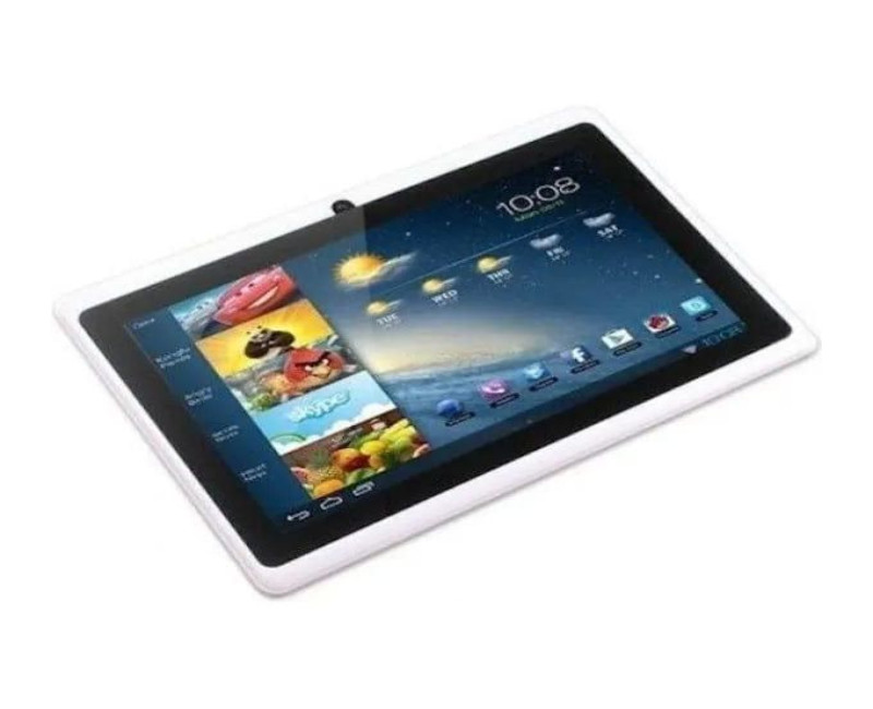 A37 Kids Tablet 6GB RAM 128GB ROM 5000mAh WiFi Android 12 w/Protector - Multicolor