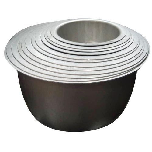 12Pcs Set of Alluminium Crystal Saucepans Size (12-23)