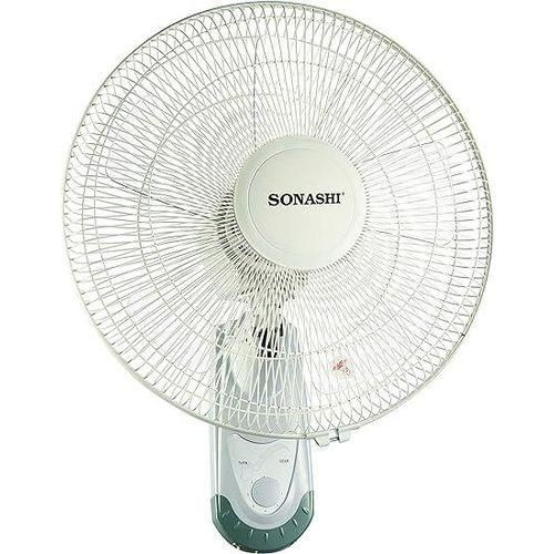 16 Inch Wall Fan With Energy Conservation-Multicolour