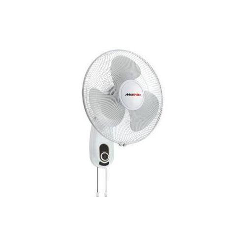 16 Inch Wall Fan With 90 Degree Oscillation And 3 Speeds-Multicolour