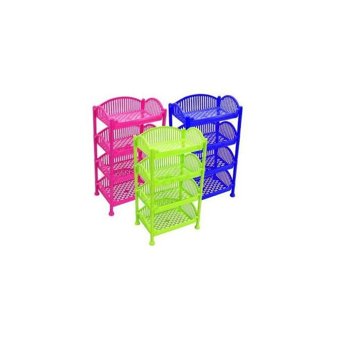 Trolley 4 Stack  - Pink Blue