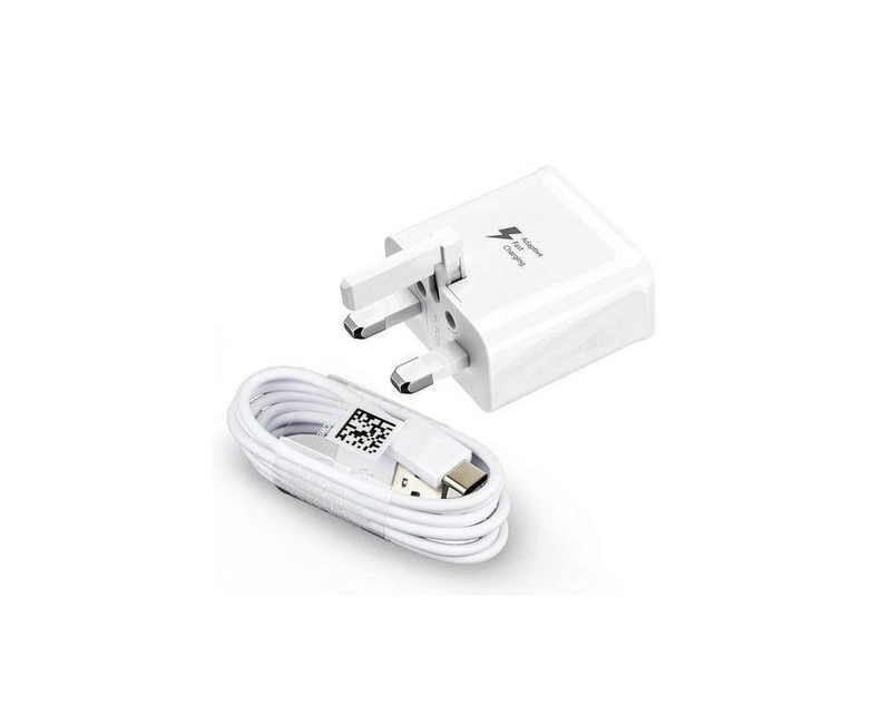 Fast Charger - White