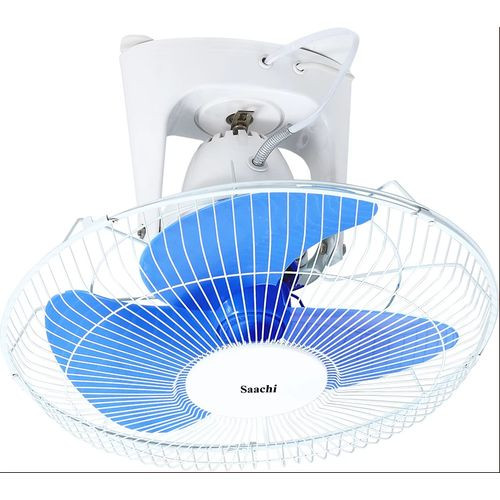 16 Inch Orbit Ceiling Fan With 3 Speed Controls & Low Noise Plus A Powerful Motor-White