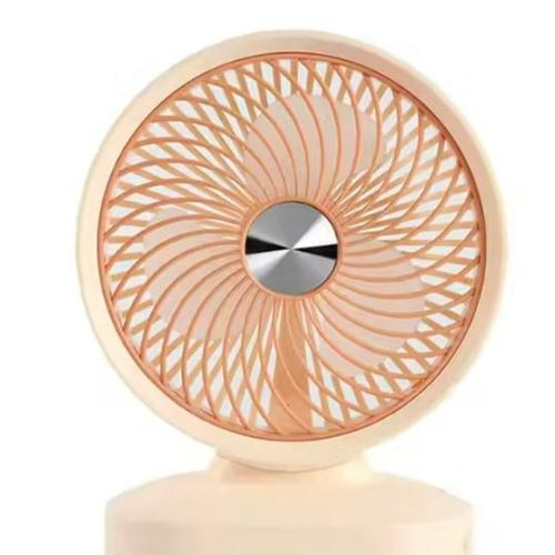 Mini Portable Rechargeable Desktop Fan - Multiple Color