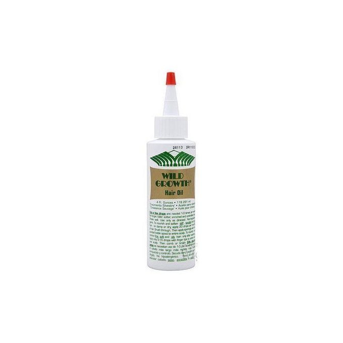Wild Growth Hair Oil.