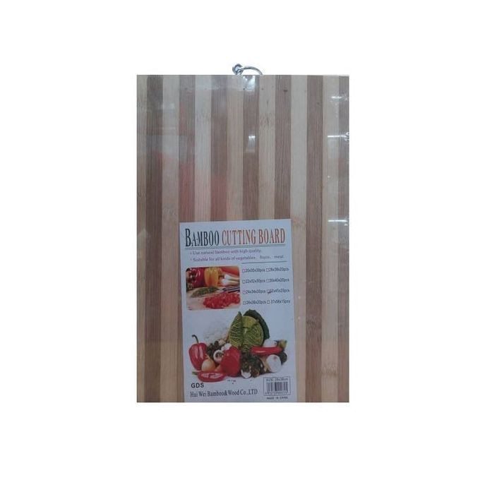 Professional Wooden Bamboo Cutting Chopping Board-Brown