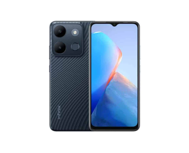 Infinix Smart 7 Plus, 6.6" HD+ Display, 3GB RAM, 64GB Storage, 6000mAh Battery, 13MP Rear Camera, Dual SIM – Smartphone