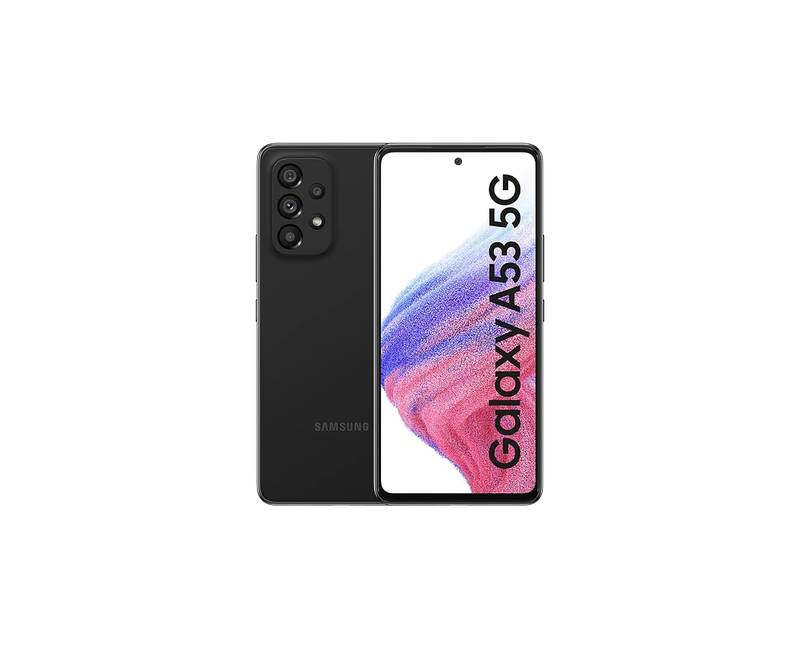 Samsung Galaxy A53, 6.5" Super AMOLED Display, 8GB RAM, 128GB Storage, 5000mAh Battery, 64MP Rear + 32MP Front Camera, 5G, Dual SIM – Smartphone