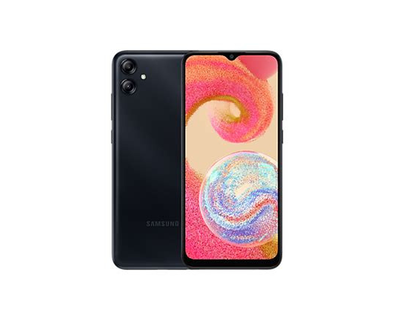 Samsung Galaxy A04e – 6.5" PLS LCD Display, 4GB RAM, 64GB Storage, 5000mAh Battery, 50MP + 2MP Dual Rear Cameras, 5MP Front Camera, Dual SIM – Smartphone