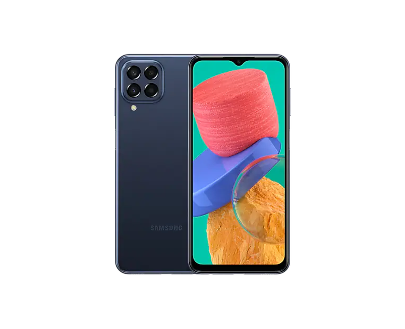Samsung Galaxy M33 6GB RAM 128GB ROM 6.6" FHD+ 6000mAh 50MP Quad Cam - Mix Colors
