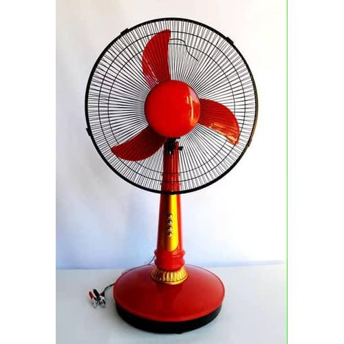 16 Inch Solar Operated Table Fan Colors And Designs Vary