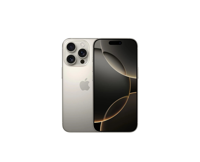 Apple iPhone 15 Pro 256GB - 6.1" Super Retina XDR, A17 Pro Chip, 48MP Pro Camera, Titanium Design, 5G, USB-C, iOS 17, Natural Titanium
