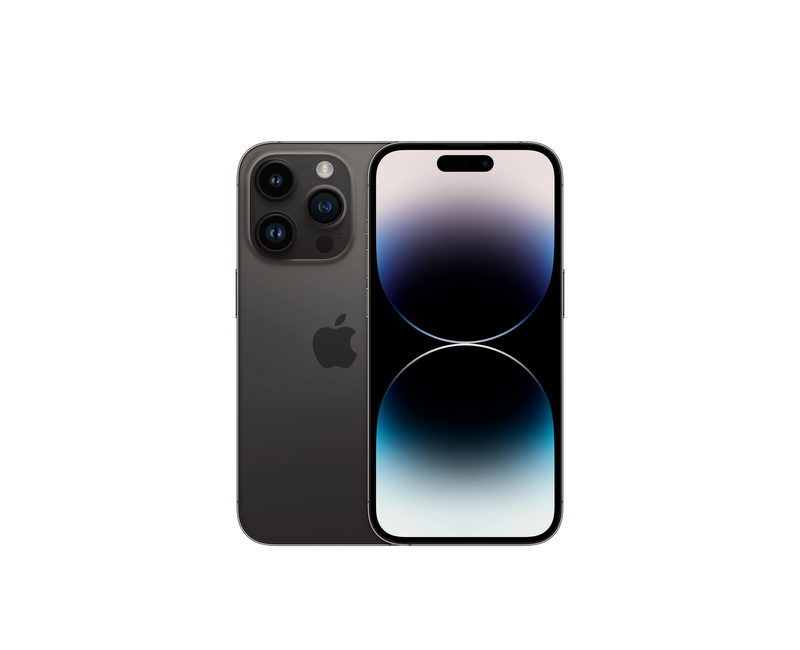 iPhone 14 Pro Max 512GB - 6.7 Inch Super Retina XDR, A16 Bionic Chip, 48MP Pro Camera System, 5G Dual SIM, Space Black & Deep Purple Options