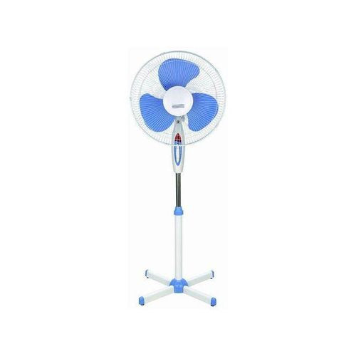 Energy Saving Stand Fan With Variabe Speed-White