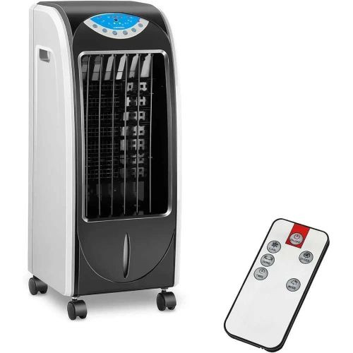 Heavy Duty Air Cooler With Wheels And 6 Water Tank With Touch Button Function-Multicolour