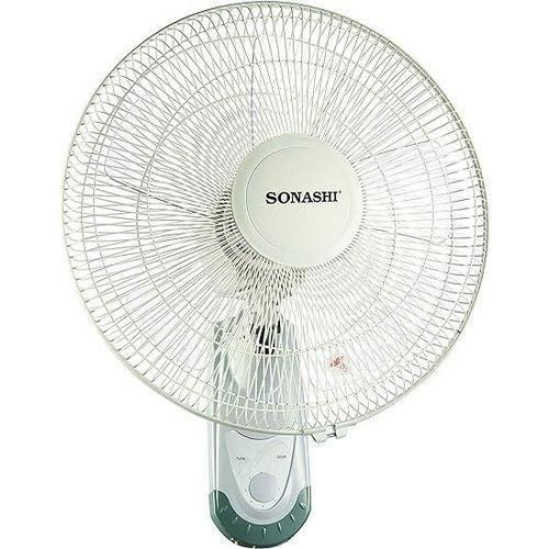 High Efficient 16 Inch Wall Fan With Powerful Wind-Multicolour