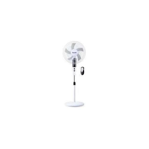 16 Inch Stand Fan With A Powerful Motor -White