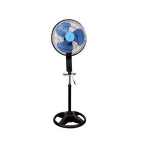 16 Inch Stand Fan With A Copper Motor And Adjustable Height-Black