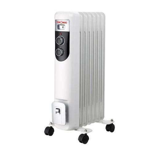 Tronic Efficient 9 Fin Heater For Heating Big Rooms-White