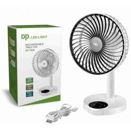 Fashion Electric Mini Table Fan - White