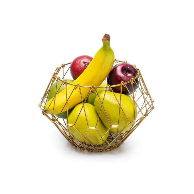 Adjustable Basket - Gold