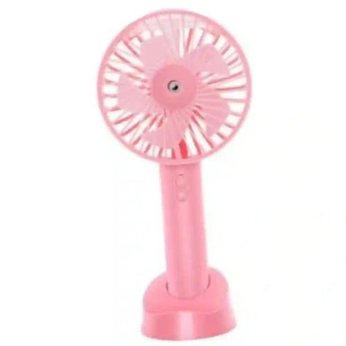 Small Portable Rechargeable Table Fan-Pink/Blue/Green/White