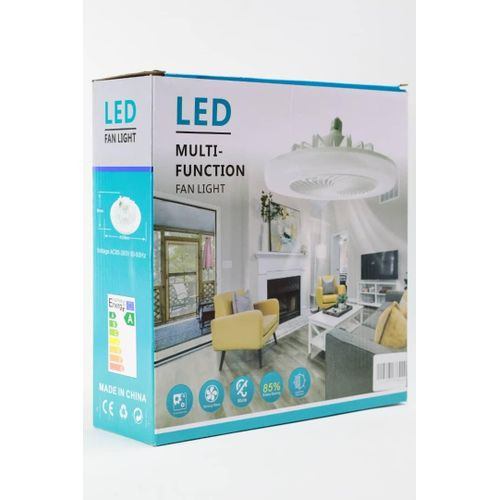 2 In 1 Ceiling Fan And Light Good For Keeping The Room Cool During Summer - Multicolor