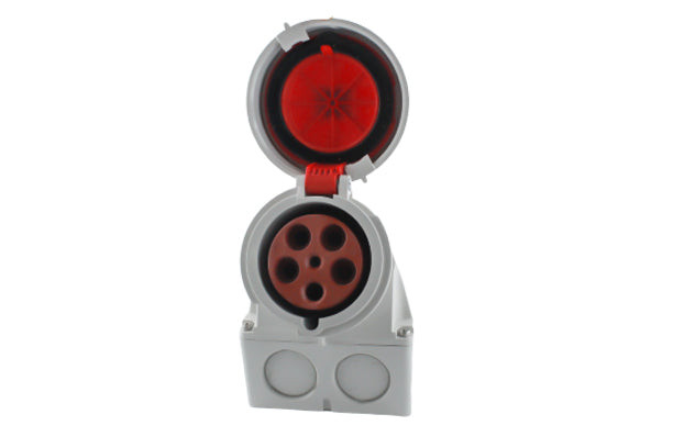 INDUSTRIAL PLUG IP67 63A 5P