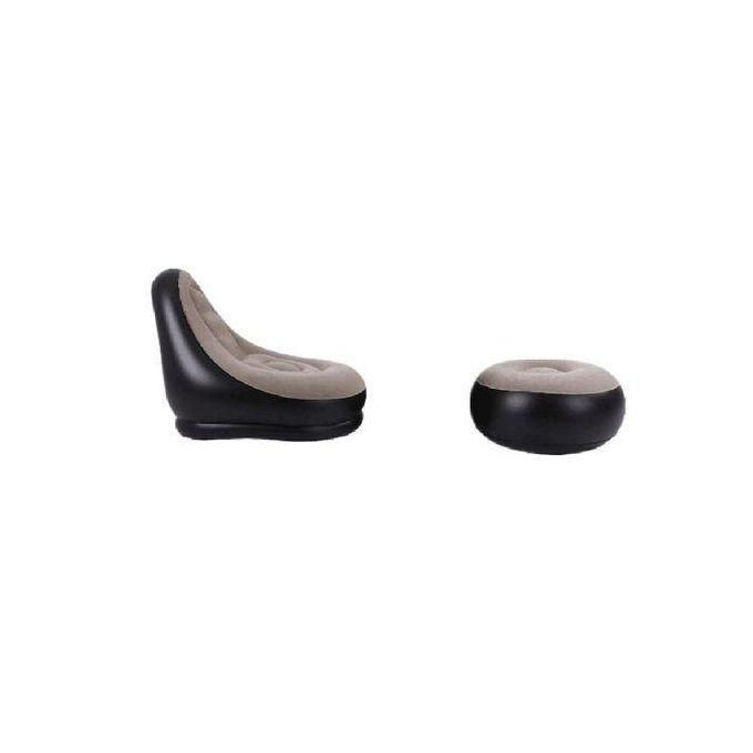 2PcsSet Lazy Inflatable Sofa CouchPedal Thickened Outdoor