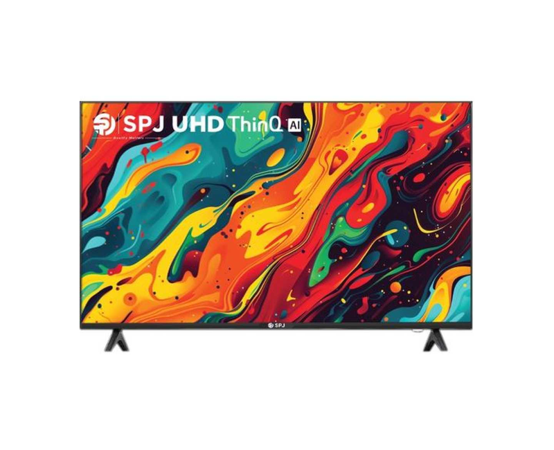 SPJ 50'' 4K Tv Frameless + WEBOS