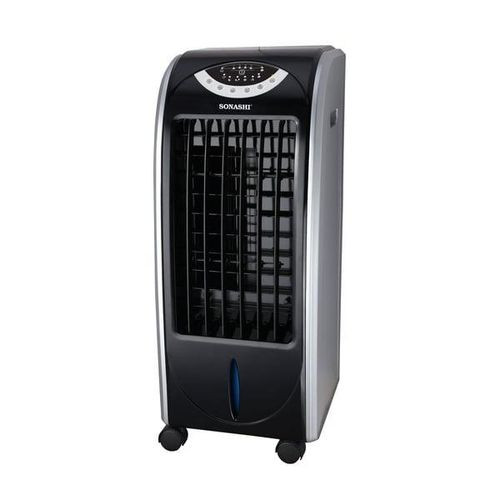 High Efficient Air Cooler With 3 Fan Speeds And A Remote Control -Multicolour