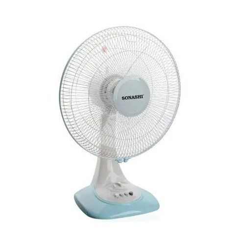 16 Inch Table Fan With A High Perfomance Motor-Multicolour
