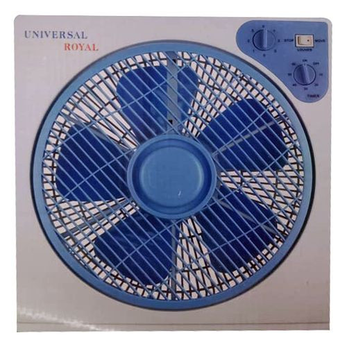 Table Fan With 5 Blades And Adjustable Speed Levels For Cooling Any Room Fast-Multicolour
