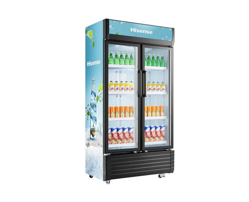 Hisense 2-Door 810 Liter Chiller | FL-81