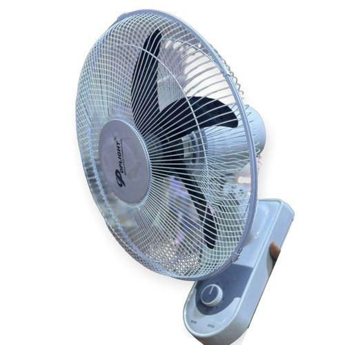 Reliable 16 Inch Oscillating Rotating Wall Fan With 3 Speeds And A Powerful Motor-Multicolour
