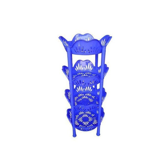 Plastic Trolley - Blue