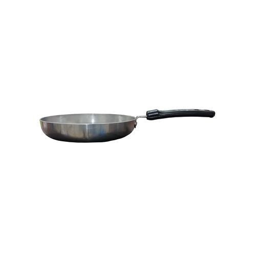 Strong Aluminium Frying Pan-Silver